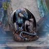 Protector of Magick (LP) Bronze 17.5cm Dragons Dragon Figurines