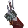 Lord of the Rings Frodo Stocking Hanging Ornament Fantasy Top 200