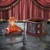 Mad About Cats Box (LP) 16.5cm Cats Sale Homeware