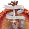 Lord of the Rings You Shall Not Pass Wall Plaque 30.4cm Fantasy NEMESIS NOW | EASTER SALE