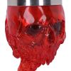 Soul Spirit Fire Goblet (Red) 19.3cm Skulls Sale Drinkware