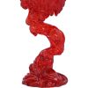 Soul Spirit Fire Goblet (Red) 19.3cm Skulls Sale Drinkware