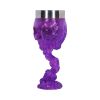 Soul Spirit Magic Goblet (Purple) 19.3cm Skulls Sale Drinkware