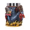 Iron Maiden The Number of the Beast Tankard 16cm Band Licenses Top 200