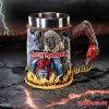 Iron Maiden The Number of the Beast Tankard 16cm Band Licenses Top 200