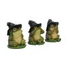 Three Wise Toads 10.3cm Animals Last Chance to Buy