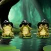 Three Wise Toads 10.3cm Animals Last Chance to Buy