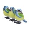 Three Wise Blue Tits 8cm Animals NEMESIS NOW | EASTER SALE