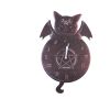 Malpuss Tickin Clock 41cm Cats Stock Release Spring 2025
