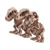 Three Wise Tyrannosaurus Rex Skeletons 9.3cm Dinosaurs Top 200 None Licensed