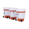 Three Wise Coffee Cups 7cm Unspecified NEMESIS NOW | EASTER SALE