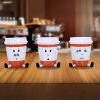 Three Wise Coffee Cups 7cm Unspecified NEMESIS NOW | EASTER SALE
