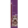 Three Wise Sloths 8cm - 7