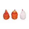 Three Wise Hens 8.5cm Animals Gift Shop Essentials Pocket Money