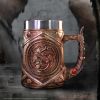 House of the Dragon Targaryen Crown and Dagger Tankard 16cm Fantasy Gifts Under £100