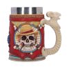 One Piece Luffy Tankard 16.5cm Anime Top 200
