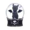 Malpuss Snow Globe 13cm Cats Top 200 None Licensed