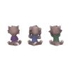 Three Wise Werewolves 7.5cm Wolves NEMESIS NOW | EASTER SALE