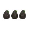 Three Wise Avocados 8.5cm Unspecified NEMESIS NOW | EASTER SALE