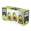 Three Wise Avocados 8.5cm Unspecified NEMESIS NOW | EASTER SALE