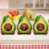 Three Wise Avocados 8.5cm Unspecified NEMESIS NOW | EASTER SALE