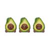 Three Wise Avocados 8.5cm Unspecified NEMESIS NOW | EASTER SALE