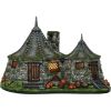Harry Potter Hagrids Hut Light up Figurine 20cm Fantasy LED Figurines