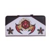 Stranger Things Hellfire Club Embossed Purse 18.5cm Fantasy Stock Arrivals