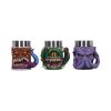 Dungeons & Dragons Mini Monster Tiny Tankards (Set of 3) 8.8cm Gaming Father's Day
