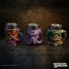 Dungeons & Dragons Mini Monster Tiny Tankards (Set of 3) 8.8cm Gaming Father's Day