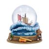 One Piece Going Merry Snow Globe 14cm Anime Best Sellers
