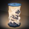 The Great Wave Off Kanagawa Foldable Lamp 21cm Unspecified Last Chance to Buy