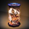 Pumpkin Manor Foldable Lamp 21cm Unspecified Halloween Party