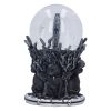 Cult Cuties Circle of Mischief Snow Globe 18cm Cats Gifts Under £100