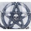 Cult Cuties Circle of Mischief Snow Globe 18cm Cats Gifts Under £100