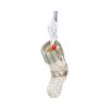 Lord of the Rings Gandalf the White Stocking Hanging Ornament 7.5cm Fantasy Gifts Under £100