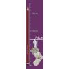 Lord of the Rings Gandalf the White Stocking Hanging Ornament 7.5cm - 10
