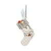 Lord of the Rings Gandalf the White Stocking Hanging Ornament 7.5cm Fantasy Gifts Under £100