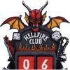Stranger Things Hellfire Club Perpetual Calendar Fantasy Calendars