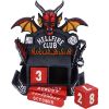 Stranger Things Hellfire Club Perpetual Calendar Fantasy Calendars