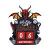 Stranger Things Hellfire Club Perpetual Calendar Fantasy Calendars