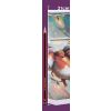 Winter Robins Foldable Lamp 21cm - 7