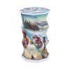 Winter Highland Cows Foldable Lamp 21cm Animals Last Chance to Buy