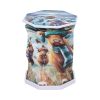 Winter Highland Cows Foldable Lamp 21cm Animals Last Chance to Buy