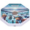 Winter Highland Cows Foldable Lamp 21cm Animals Last Chance to Buy