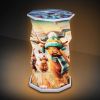 Winter Highland Cows Foldable Lamp 21cm Animals Last Chance to Buy