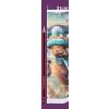Winter Highland Cows Foldable Lamp 21cm - 6