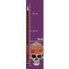 One Piece Luffy Jolly Roger Hanging Ornament 8.4cm - 9