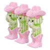 Three Wise Cacti 9.5cm Unspecified Gift Shop Essentials Pocket Money