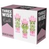 Three Wise Cacti 9.5cm Unspecified Gift Shop Essentials Pocket Money